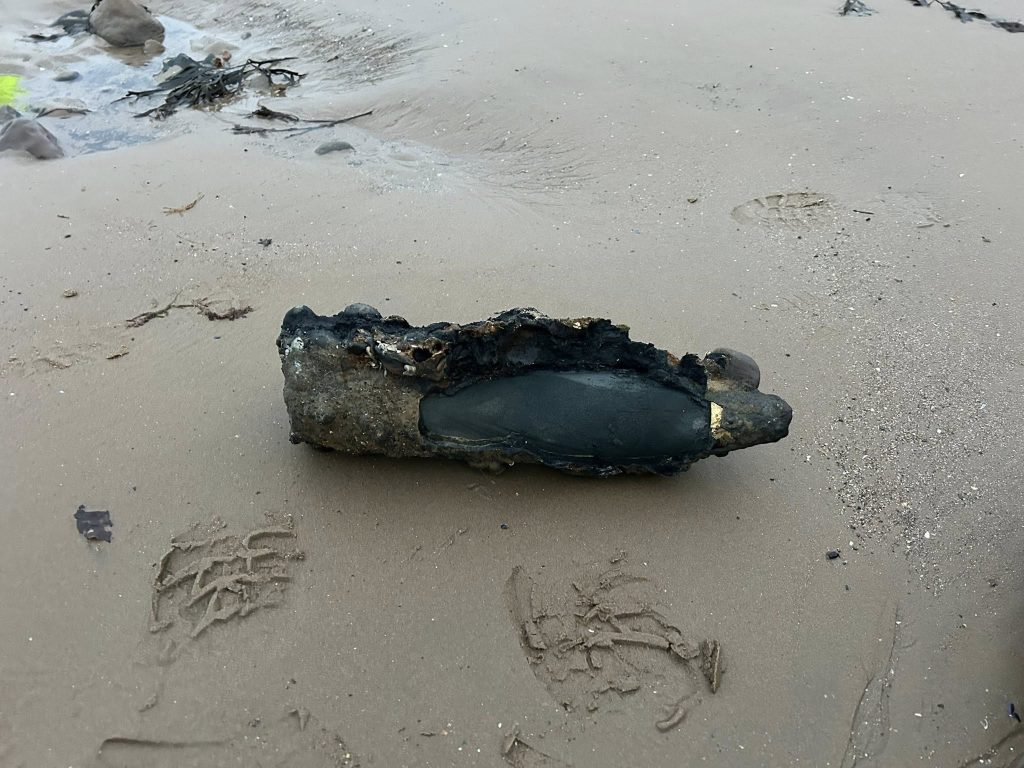 Eighteen unexploded artillery shells found on Drigg beach in Cumbria safely detonated by Army bomb squad after walker’s shocking discovery sparked major emergency response.