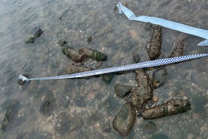 Eighteen unexploded artillery shells found on Drigg beach in Cumbria safely detonated by Army bomb squad after walker’s shocking discovery sparked major emergency response.