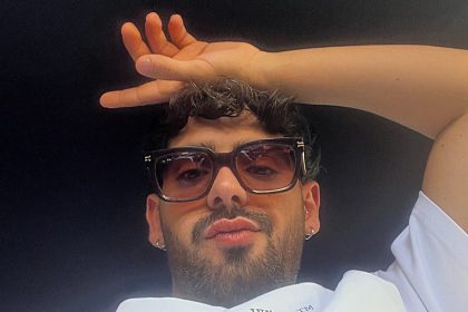 A firefighter in Sardinia arrived at a crash scene only to find his son dead inside the wreck. Omar Masia, 25, died instantly after the car plunged off a bridge into a riverbed.