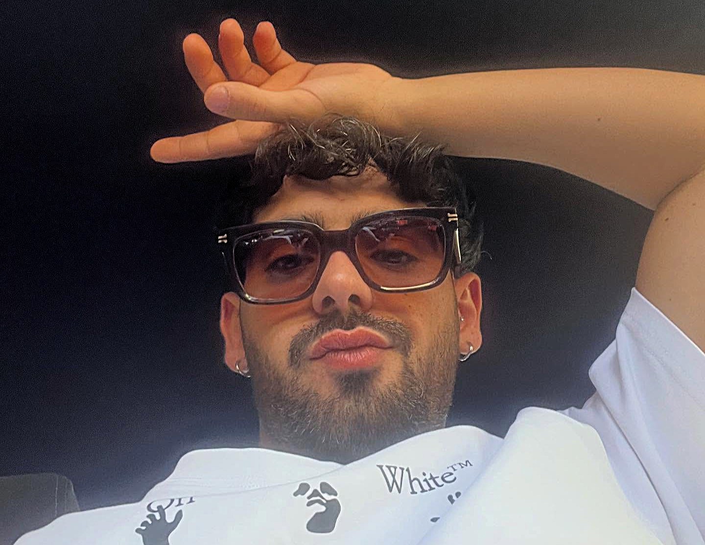 A firefighter in Sardinia arrived at a crash scene only to find his son dead inside the wreck. Omar Masia, 25, died instantly after the car plunged off a bridge into a riverbed.