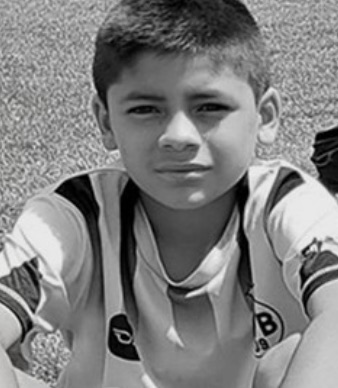Teen footballer José Pablo Roldán Palencia, 13, died after allegedly being shot in the chest with an air rifle by his cousin in Guatemala, before tragically falling from a rooftop.