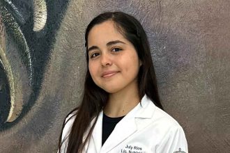 Mexican nutritionist Daniela Julieth Ríos Grajeda 24 was stabbed to death in her bedroom as suspect Marco Alexander tried to flee by leaping 13ft from a window before arrest.