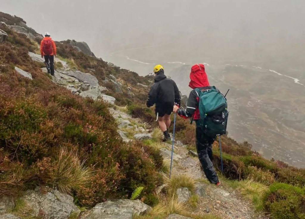 A hiker in shorts was rescued from Tryfan during Storm Amy’s 86mph winds after saying the weather “didn’t look that bad” - rescuers called the incident avoidable.