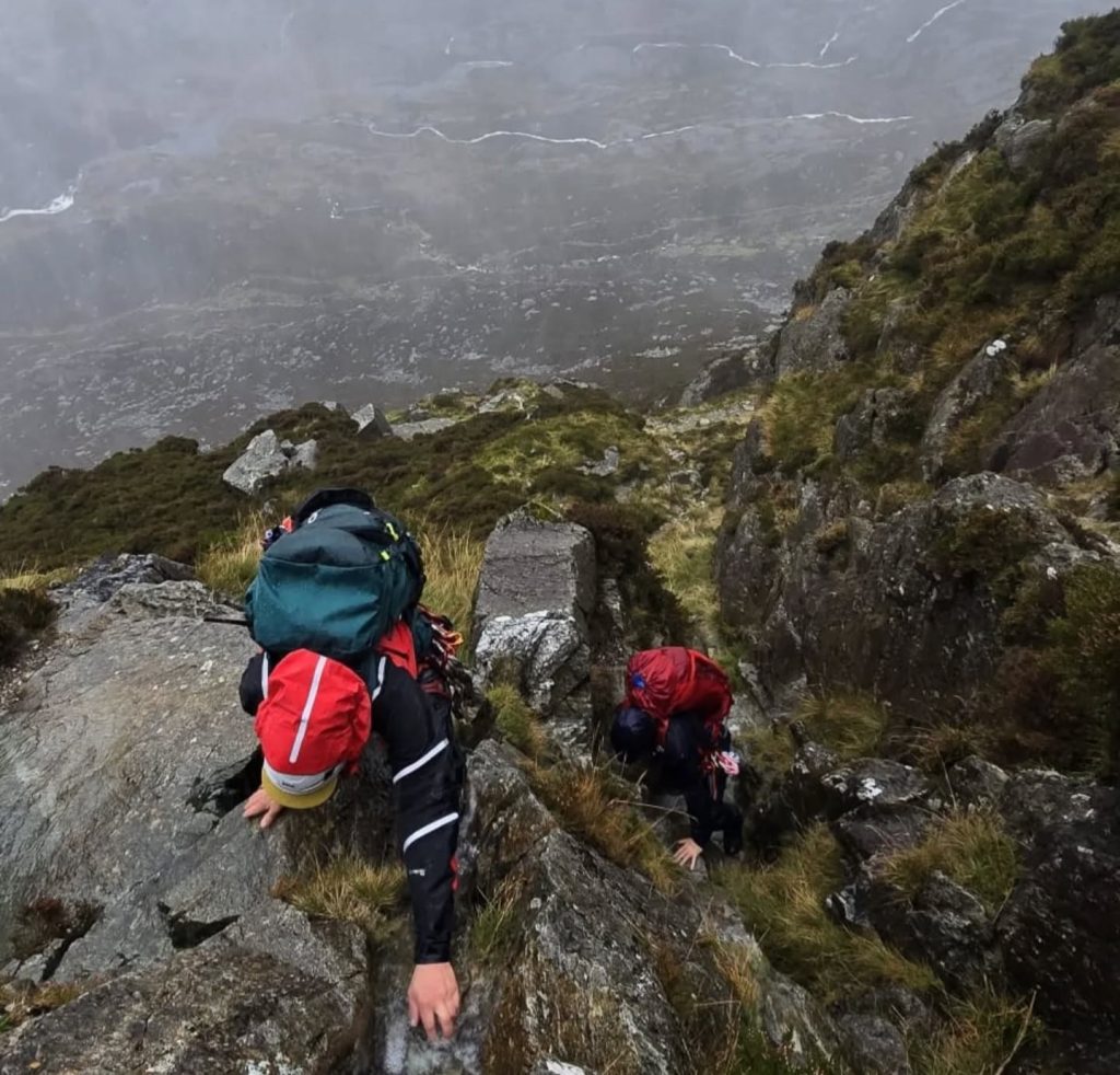 A hiker in shorts was rescued from Tryfan during Storm Amy’s 86mph winds after saying the weather “didn’t look that bad” - rescuers called the incident avoidable.