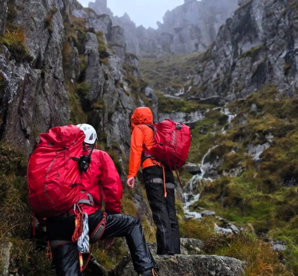 A hiker in shorts was rescued from Tryfan during Storm Amy’s 86mph winds after saying the weather “didn’t look that bad” - rescuers called the incident avoidable.