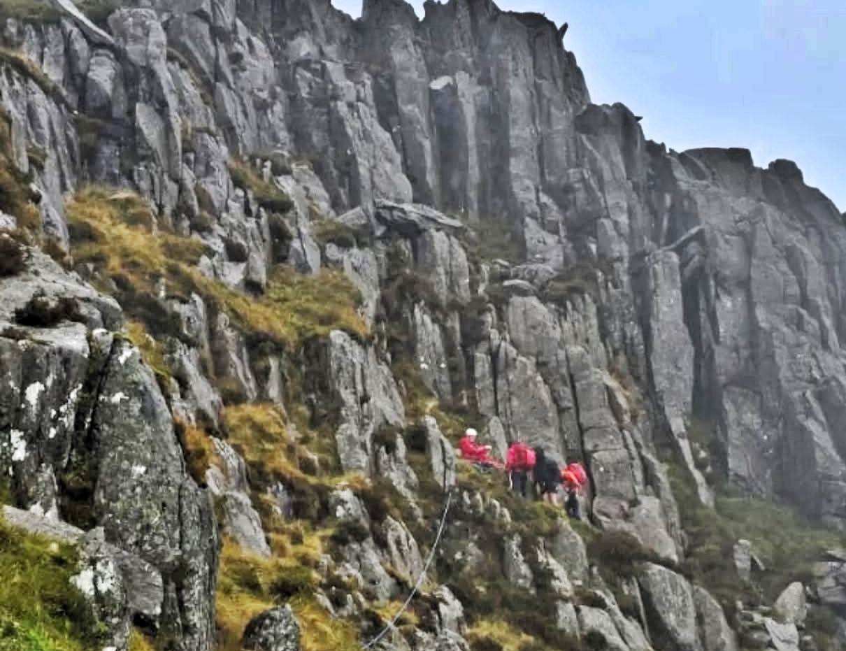 A hiker in shorts was rescued from Tryfan during Storm Amy’s 86mph winds after saying the weather “didn’t look that bad” - rescuers called the incident avoidable.