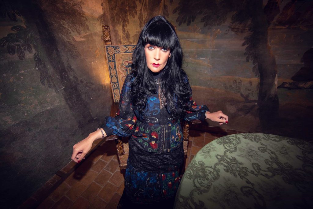A woman who once married a ghost is now a paranormal investigator speaking with over 100 spirits from supermarkets to haunted houses and channelling her encounters into music.