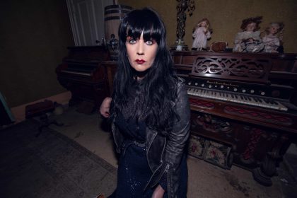 A woman who once married a ghost is now a paranormal investigator speaking with over 100 spirits from supermarkets to haunted houses and channelling her encounters into music.
