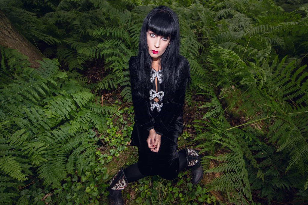 A woman who once married a ghost is now a paranormal investigator speaking with over 100 spirits from supermarkets to haunted houses and channelling her encounters into music.
