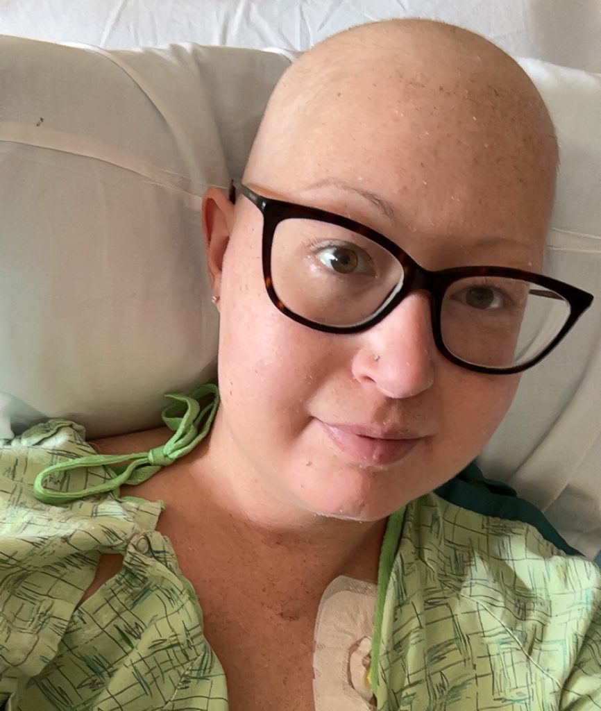A runner misdiagnosed with a herniated disc was later told she had stage 4 lung cancer. Clara Cirks, 30, is now undergoing lifelong treatment and raising awareness for early diagnosis.