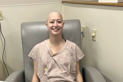 A runner misdiagnosed with a herniated disc was later told she had stage 4 lung cancer. Clara Cirks, 30, is now undergoing lifelong treatment and raising awareness for early diagnosis.