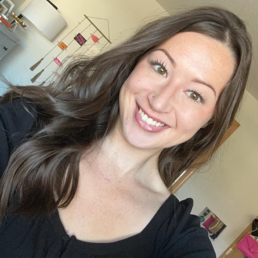 A runner misdiagnosed with a herniated disc was later told she had stage 4 lung cancer. Clara Cirks, 30, is now undergoing lifelong treatment and raising awareness for early diagnosis.