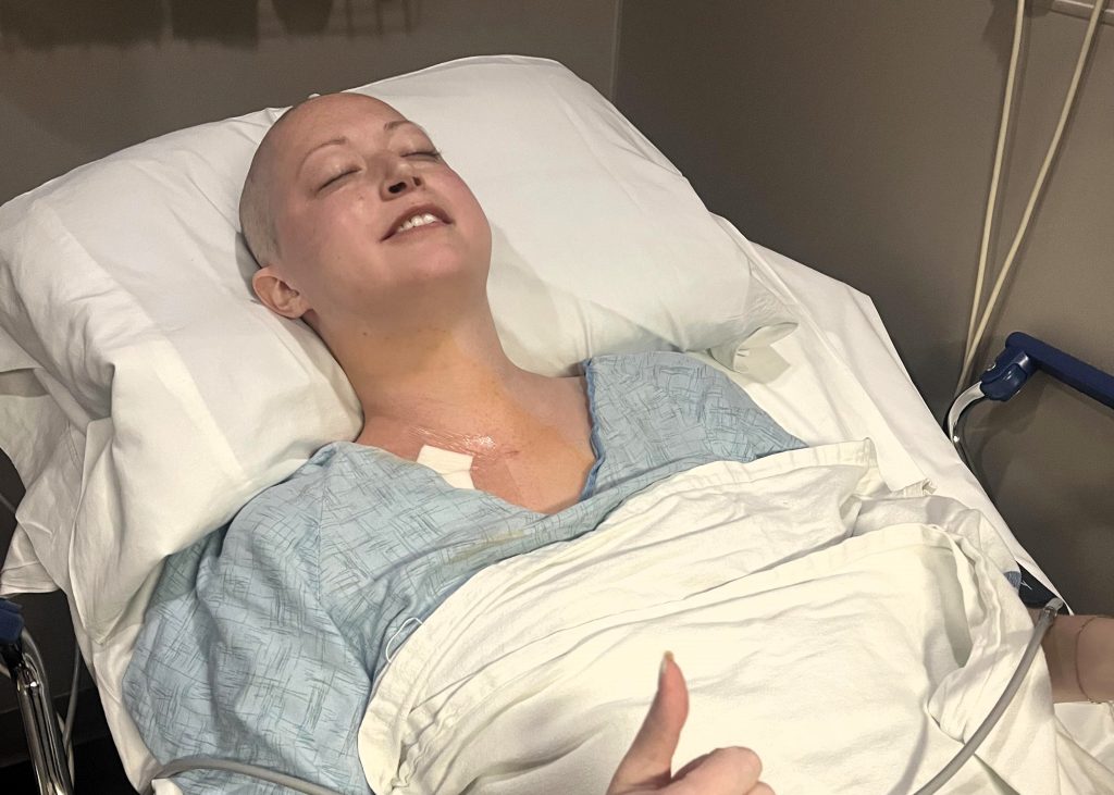 A runner misdiagnosed with a herniated disc was later told she had stage 4 lung cancer. Clara Cirks, 30, is now undergoing lifelong treatment and raising awareness for early diagnosis.
