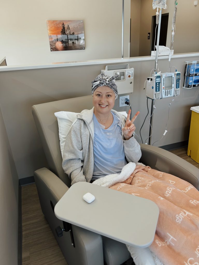 A runner misdiagnosed with a herniated disc was later told she had stage 4 lung cancer. Clara Cirks, 30, is now undergoing lifelong treatment and raising awareness for early diagnosis.