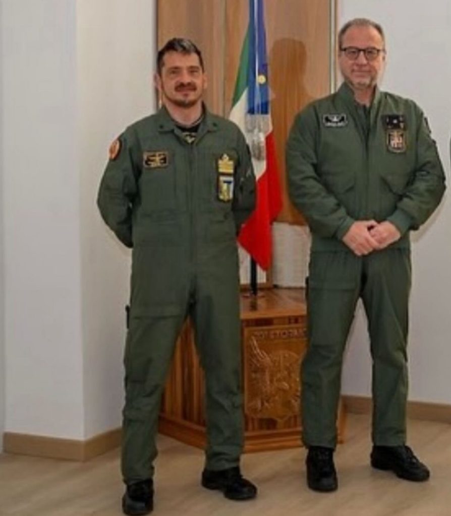 An Italian Air Force trainer plane crashed in Circeo National Park killing instructor Col. Simone Mettini and 19 year old cadet Lorenzo Nucheli as tributes pour in for the victims.