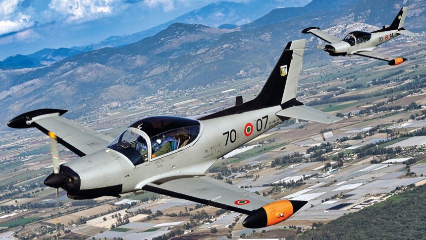 An Italian Air Force trainer plane crashed in Circeo National Park killing instructor Col. Simone Mettini and 19 year old cadet Lorenzo Nucheli as tributes pour in for the victims.