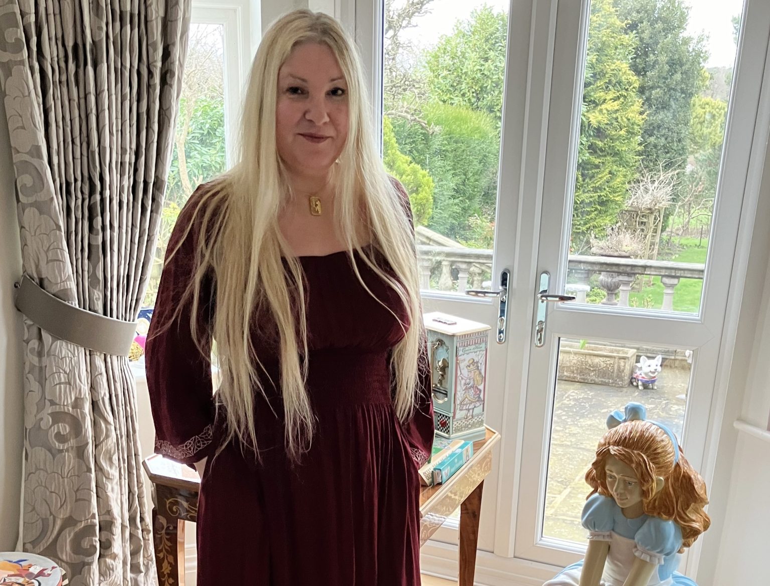 A psychic who can predict the future from her morning coffee says she’s often called a witch after her visions of deaths and life events come true with eerie accuracy.