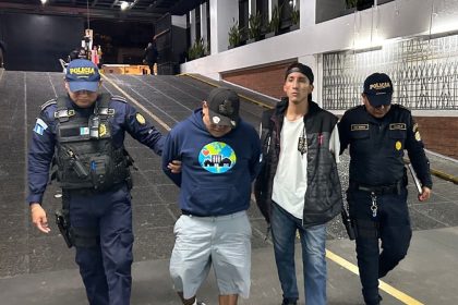 Two crooks nicknamed Pinky and the Brain for their cartoon resemblance have been arrested in Guatemala after a string of armed robberies and a failed bid to escape police.