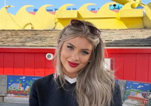 Love Island’s Liberty Poole admits she’s “out of the game” after a hilariously awkward flirting fail, saying she’s focused on self-love and healing following her split from DJ Joshua Raybould.