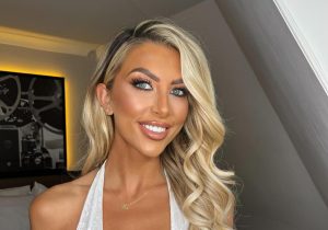 Love Island star Lolly Hart has revealed she’s recovering in hospital after a piezo ultrasonic nose job, saying she’s in “zero pain” and excited to see her new look.