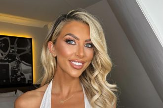 Love Island star Lolly Hart has revealed she’s recovering in hospital after a piezo ultrasonic nose job, saying she’s in “zero pain” and excited to see her new look.