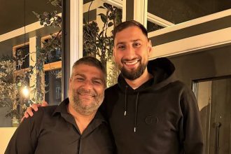 Man City’s new keeper Gianluigi Donnarumma joins Haaland’s lucky spot Vero Moderno in Salford - the Italian eatery famed for its hat trick pasta and City star visits.