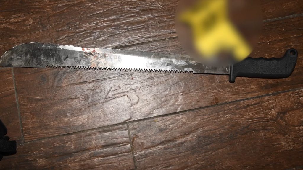 Police in Phoenix shot a man allegedly holding a baby hostage with a machete after he refused to surrender, rescuing the child unharmed and charging him with aggravated assault and kidnapping.