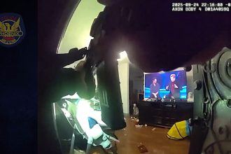 Police in Phoenix shot a man allegedly holding a baby hostage with a machete after he refused to surrender, rescuing the child unharmed and charging him with aggravated assault and kidnapping.
