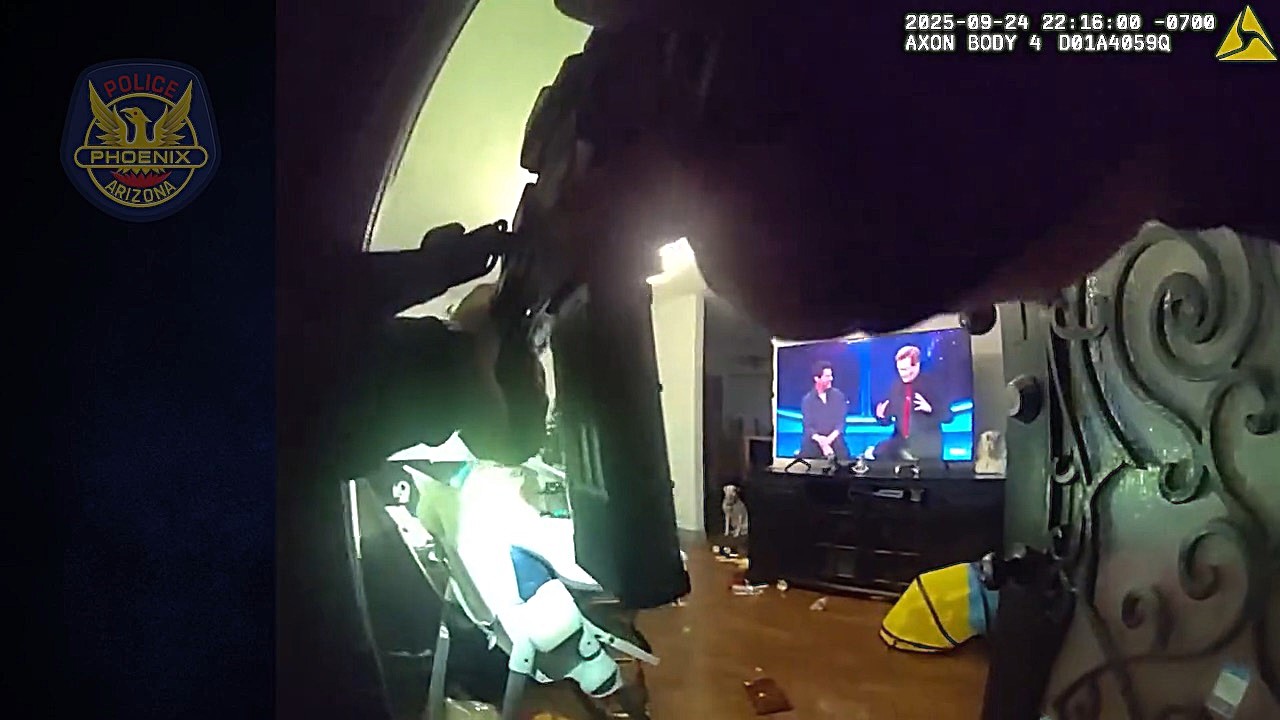 Police in Phoenix shot a man allegedly holding a baby hostage with a machete after he refused to surrender, rescuing the child unharmed and charging him with aggravated assault and kidnapping.