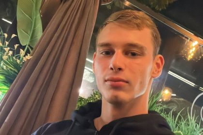 Male model Martin Sipkovski, 21, was killed in a huge explosion in Belgrade after allegedly mishandling PETN explosives linked to organised crime while on the run from house arrest for attempted murder.