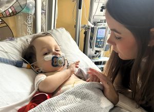 Mum Emma Nicholls says her only Christmas wish is a new liver for her three-year-old son Teddy, whose transplant is failing after life-saving surgery when he was just a baby.