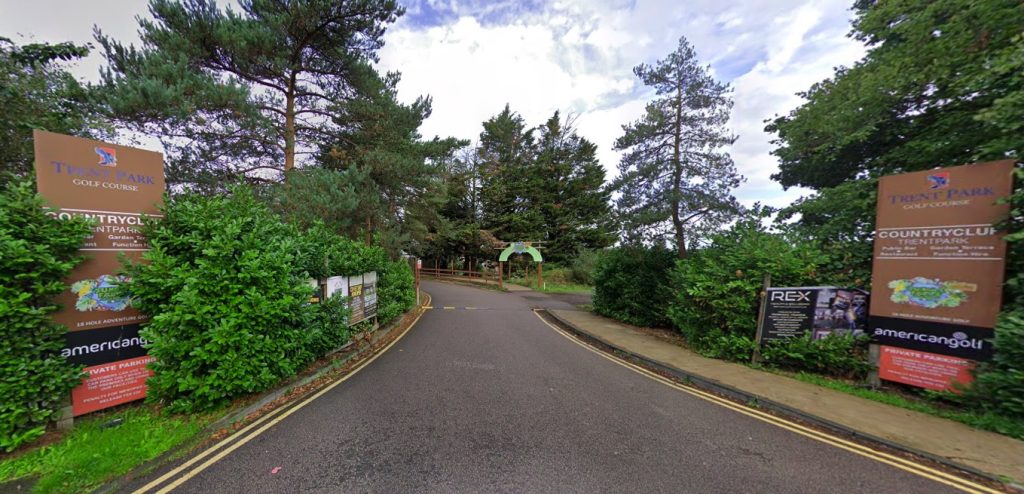Nudists will party under the stars at a secret £45 Halloween rave near Trent Park Golf Course where masks are the only dress code for a night of forest euphoria and music.