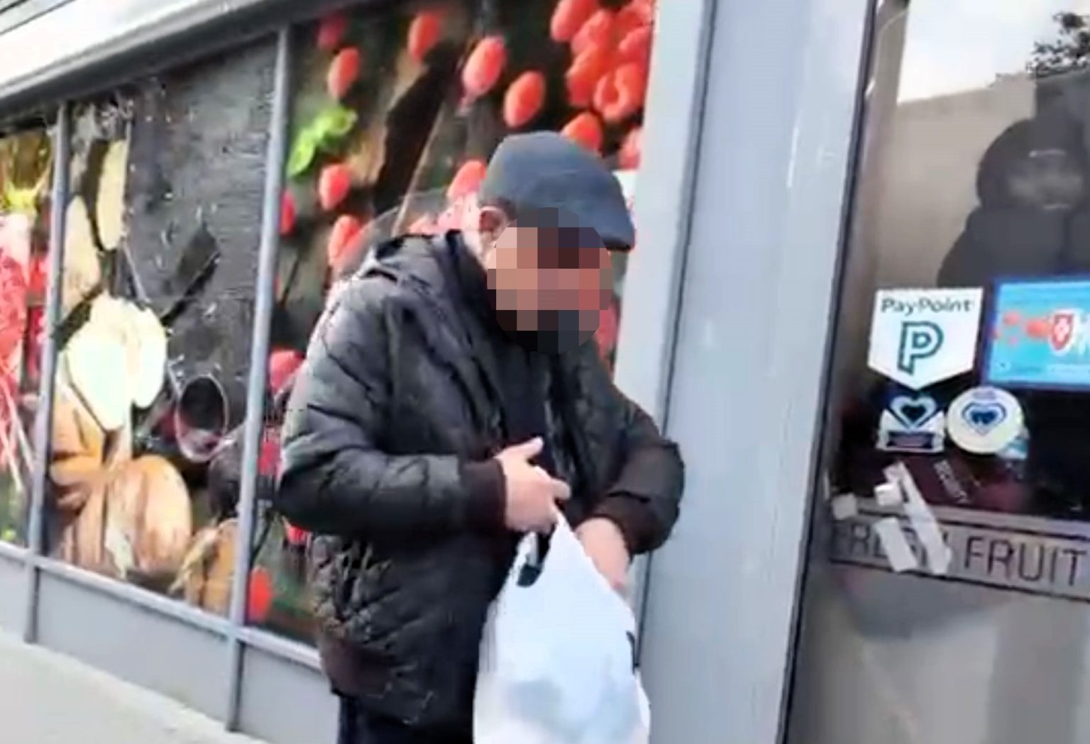 An elderly man was caught allegedly stealing a £5 scarf from a British Heart Foundation charity shop in Walthamstow, sparking shock and laughter among onlookers.