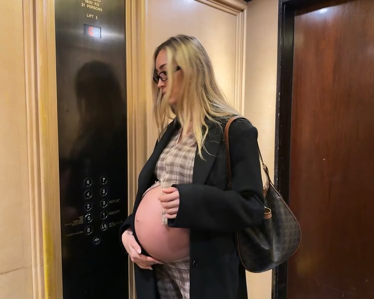 Made in Chelsea star Sophie Habboo reveals hip problems during pregnancy, struggling with a “dead leg” and using her leg as a lever to get out of bed as she nears childbirth.