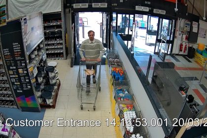 Serial thief Daniel Cleveland jailed for three years after stealing £16,000 worth of bathroom taps from B&Q branches across the UK with an accomplice still on the run.