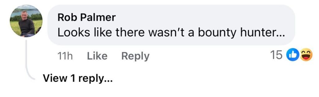 Social media comment on the post of A husband and wife dubbed Bonnie and Clyde were caught with 135 stolen chocolate bars after their car was stopped by police during a nationwide shoplifting spree.