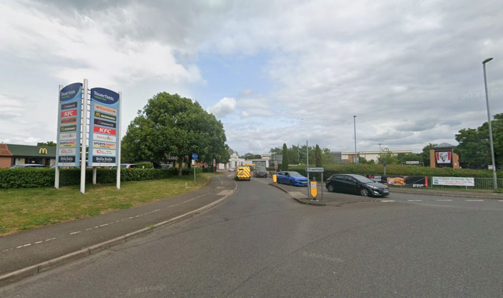 A husband and wife dubbed Bonnie and Clyde were caught with 135 stolen chocolate bars after their car was stopped by police during a nationwide shoplifting spree.