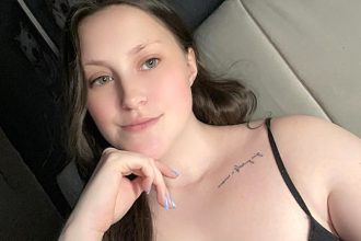 Becky Bowes, 25, was diagnosed with thyroid cancer that spread to her lungs after doctors found a hidden lump in her neck, leaving her battling fatigue and life-changing effects.