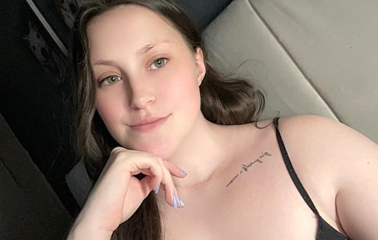 Becky Bowes, 25, was diagnosed with thyroid cancer that spread to her lungs after doctors found a hidden lump in her neck, leaving her battling fatigue and life-changing effects.