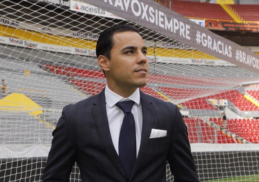Former Mexico World Cup striker Omar Bravo, 44, has been arrested in Jalisco for alleged aggravated child sexual abuse, with authorities investigating further possible cases.