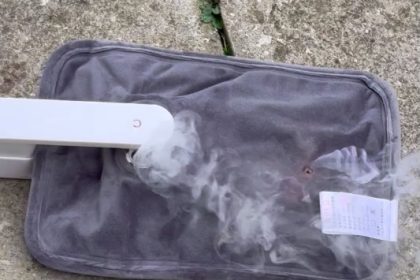 A woman was left terrified after a £4.60 electric hot water bottle from TikTok burst into flames while charging - TikTok has now pulled the product pending investigation.