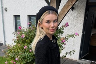 Georgia Toffolo has sparked backlash after sharing photos of herself taken before her husband’s grandmother’s funeral, with critics calling it tone-deaf while others defended her heartfelt tribute.