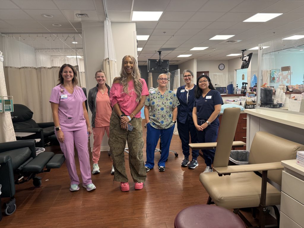 Claire Meitinger, 32, was misdiagnosed with eczema before pushing for more tests that revealed stage one breast cancer, now urging others to trust their instincts and speak up.