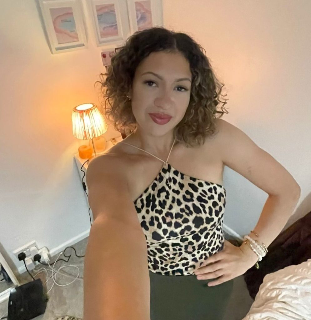 Lacey Davis reveals her teenage drinking spiralled into a deadly addiction - consuming up to a bottle and a half of vodka daily - but now celebrates a year of sobriety.