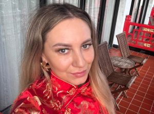 Travel influencer Karolina Wachowicz says nothing prepared her for Typhoon Ragasa after moving to Taiwan - describing the deadly storm as the most powerful and terrifying she’s faced.