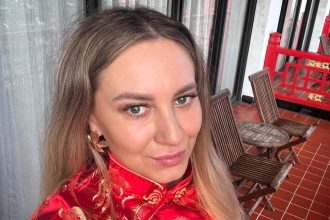 Travel influencer Karolina Wachowicz says nothing prepared her for Typhoon Ragasa after moving to Taiwan - describing the deadly storm as the most powerful and terrifying she’s faced.