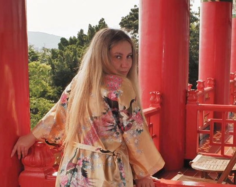Travel influencer Karolina Wachowicz says nothing prepared her for Typhoon Ragasa after moving to Taiwan - describing the deadly storm as the most powerful and terrifying she’s faced.