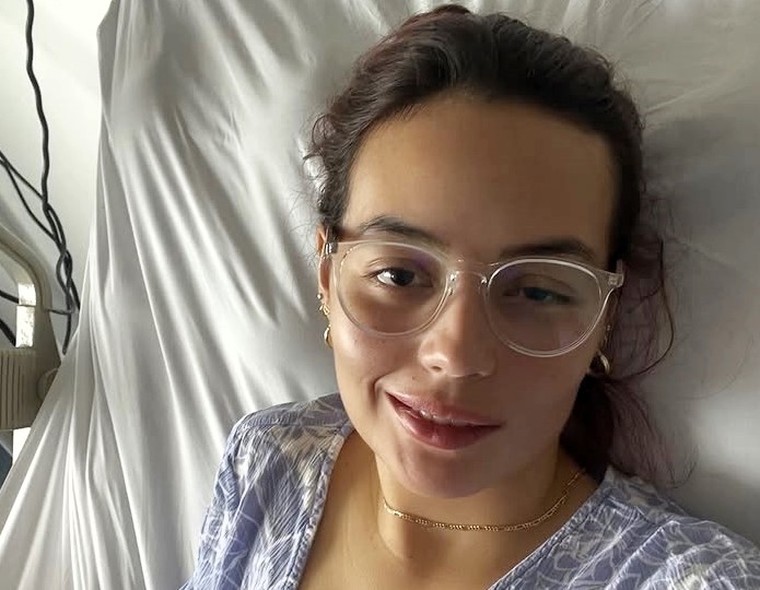 After eating sushi, Yuli Vargas developed salmonella and typhoid fever, triggering lupus and paralysis - now she’s relearning to walk and rebuilding her life with faith.