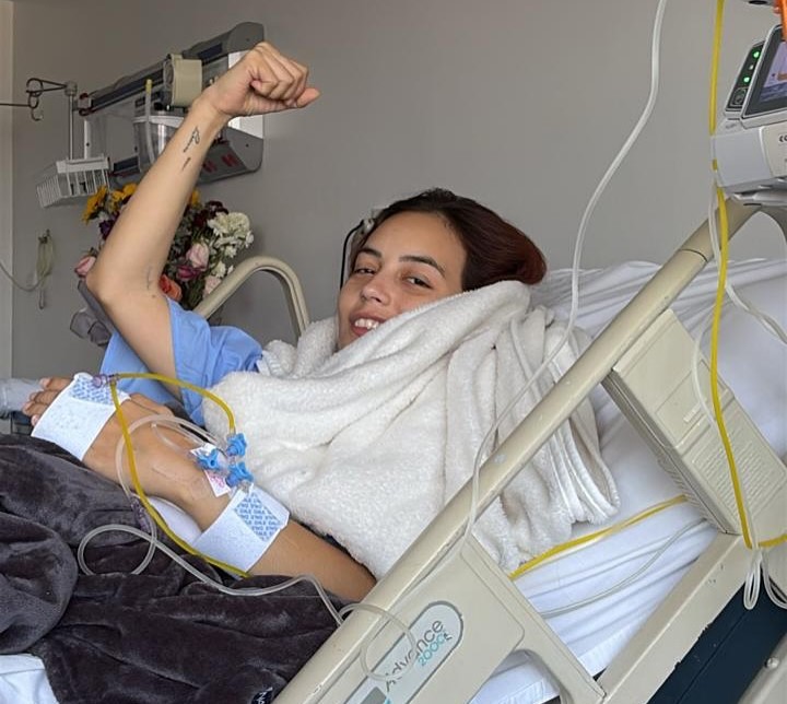 After eating sushi, Yuli Vargas developed salmonella and typhoid fever, triggering lupus and paralysis - now she’s relearning to walk and rebuilding her life with faith.