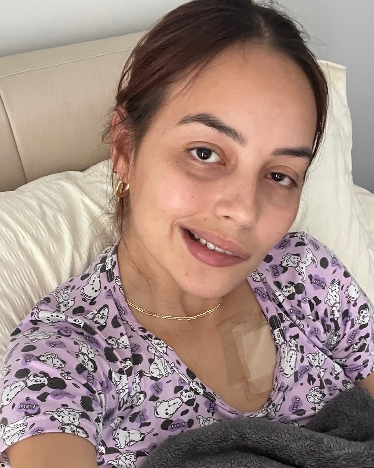After eating sushi, Yuli Vargas developed salmonella and typhoid fever, triggering lupus and paralysis - now she’s relearning to walk and rebuilding her life with faith.